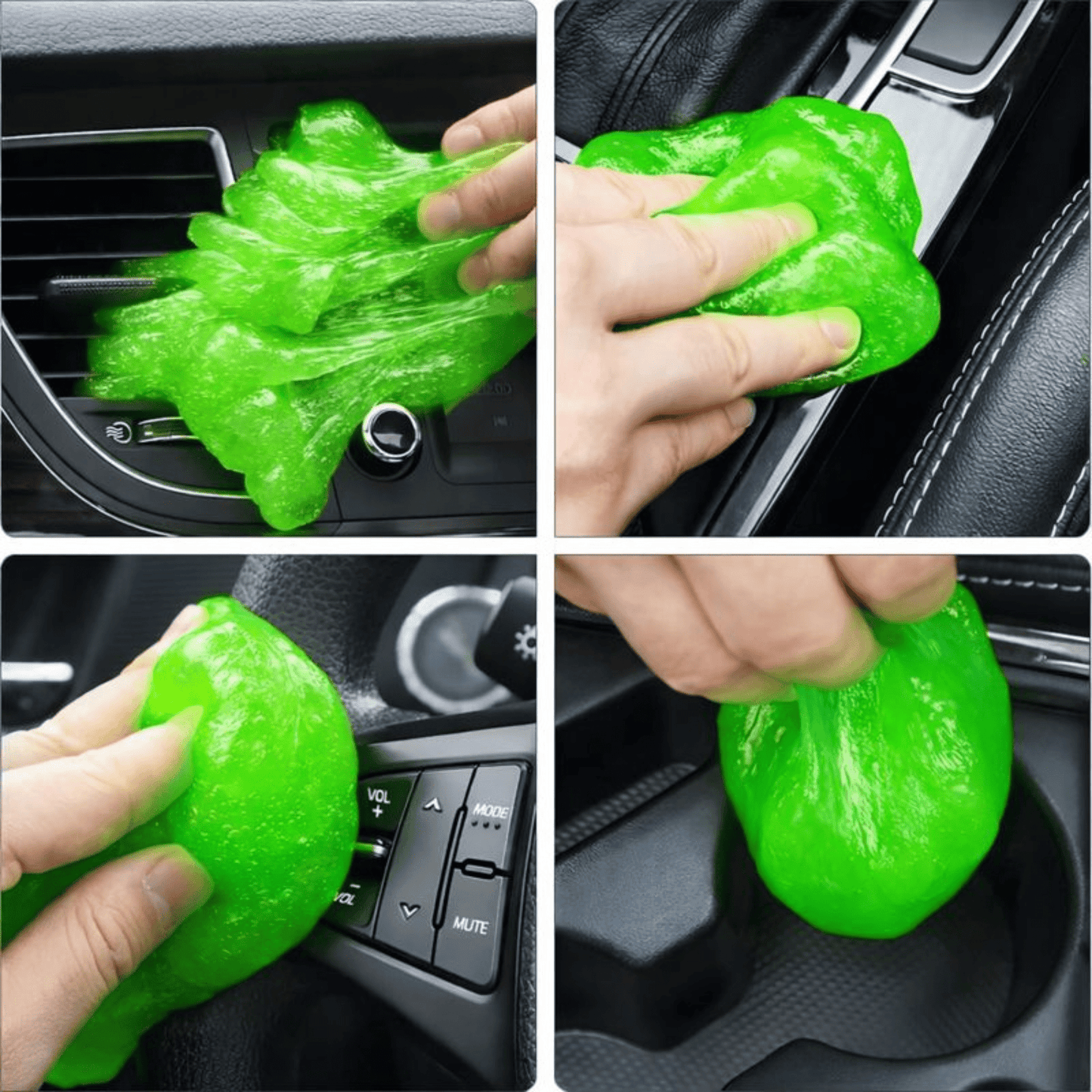 Car Interior Cleaning Gel - 366 Days