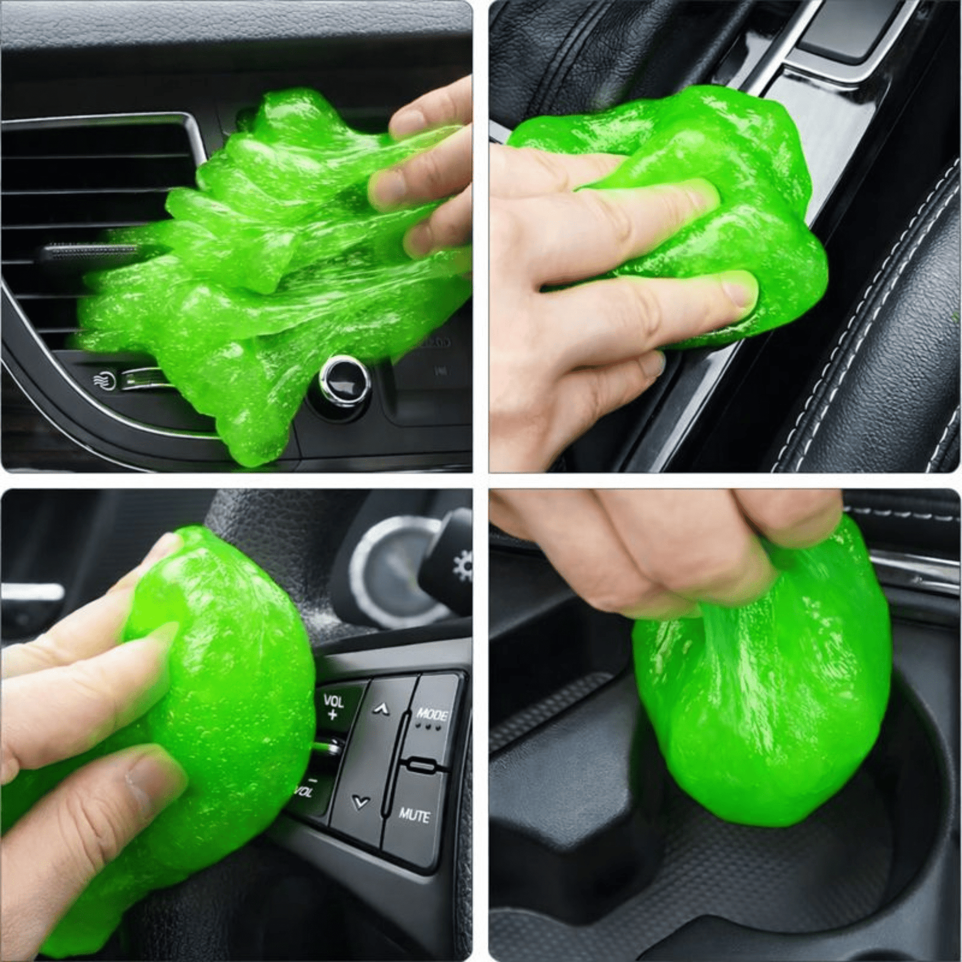 Car Interior Cleaning Gel - 366 Days