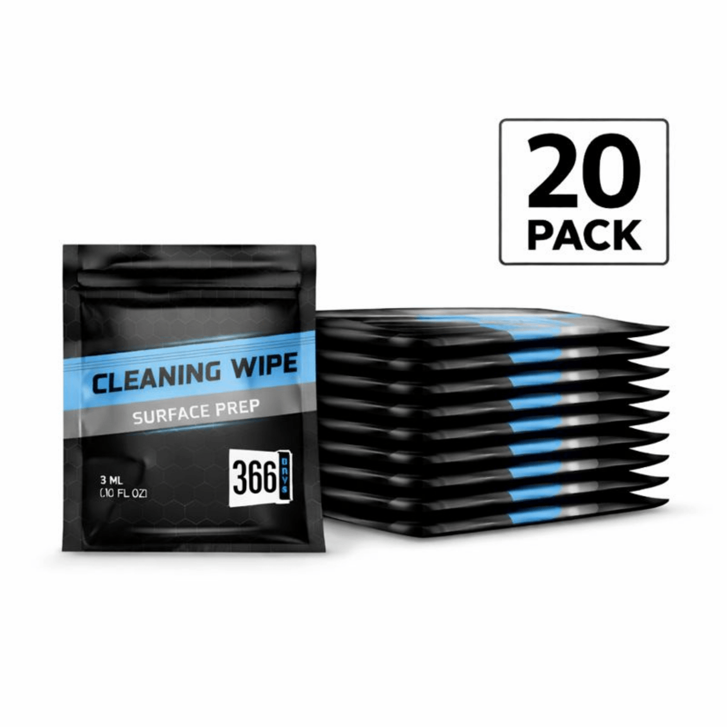 Cleaning Wipe - Surface Prep - 366 Days
