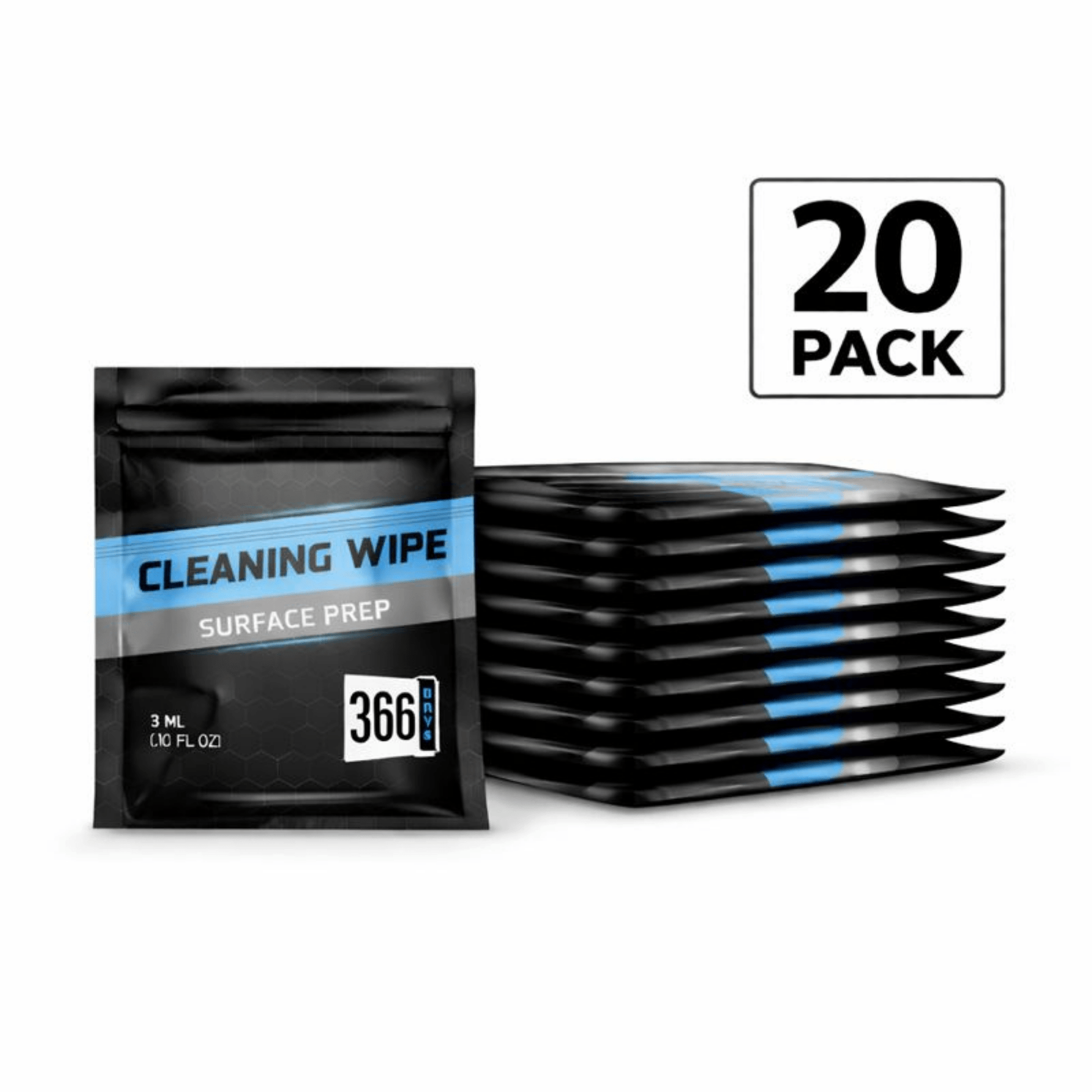 Cleaning Wipe - Surface Prep - 366 Days