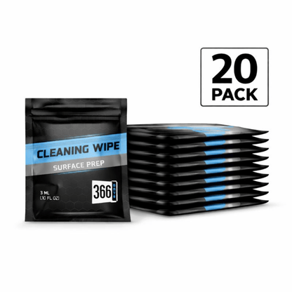 Cleaning Wipe - Surface Prep - 366 Days