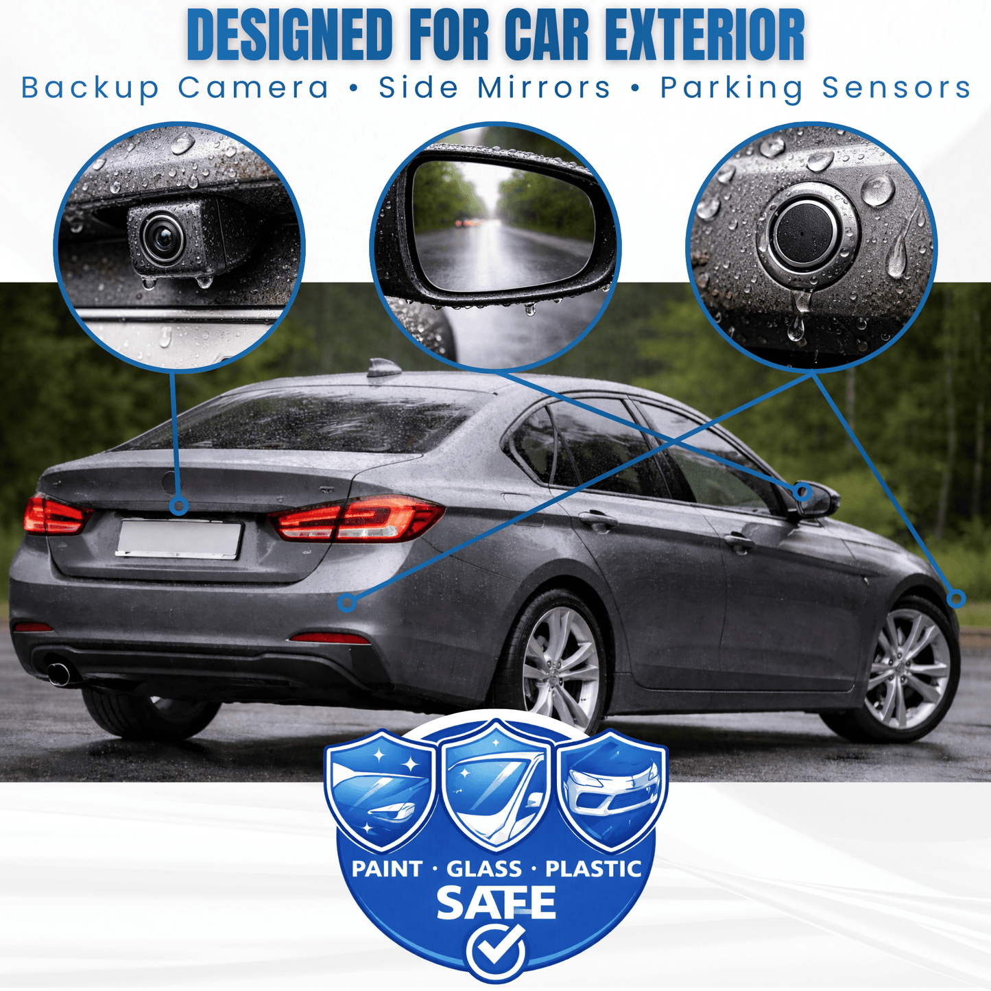 Dirt Free Spray – Camera, Sensor & Mirror Dirt Repellent - 366 Days