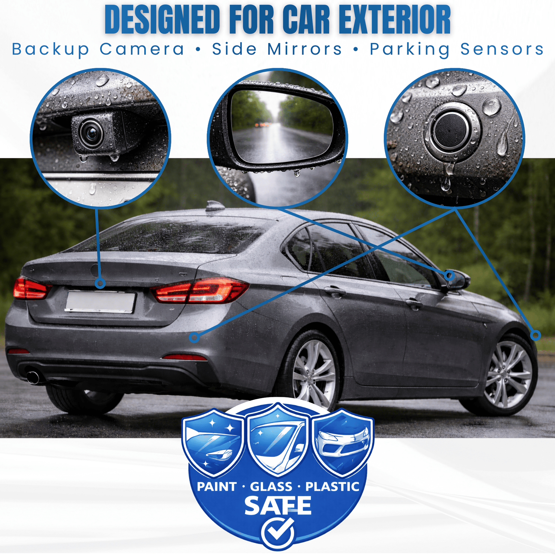 Dirt Free Spray – Camera, Sensor & Mirror Dirt Repellent - 366 Days