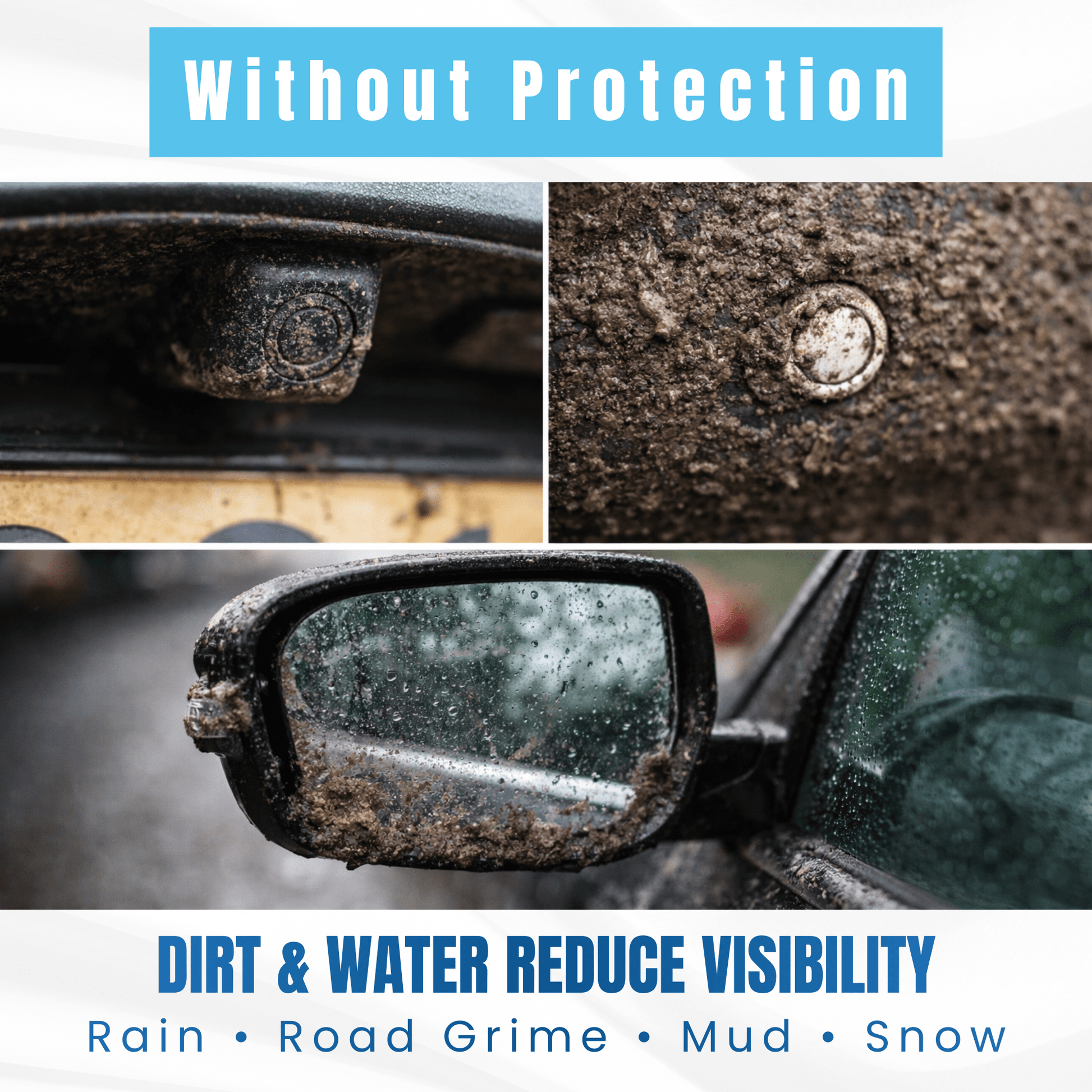 Dirt Free Spray – Camera, Sensor & Mirror Dirt Repellent - 366 Days