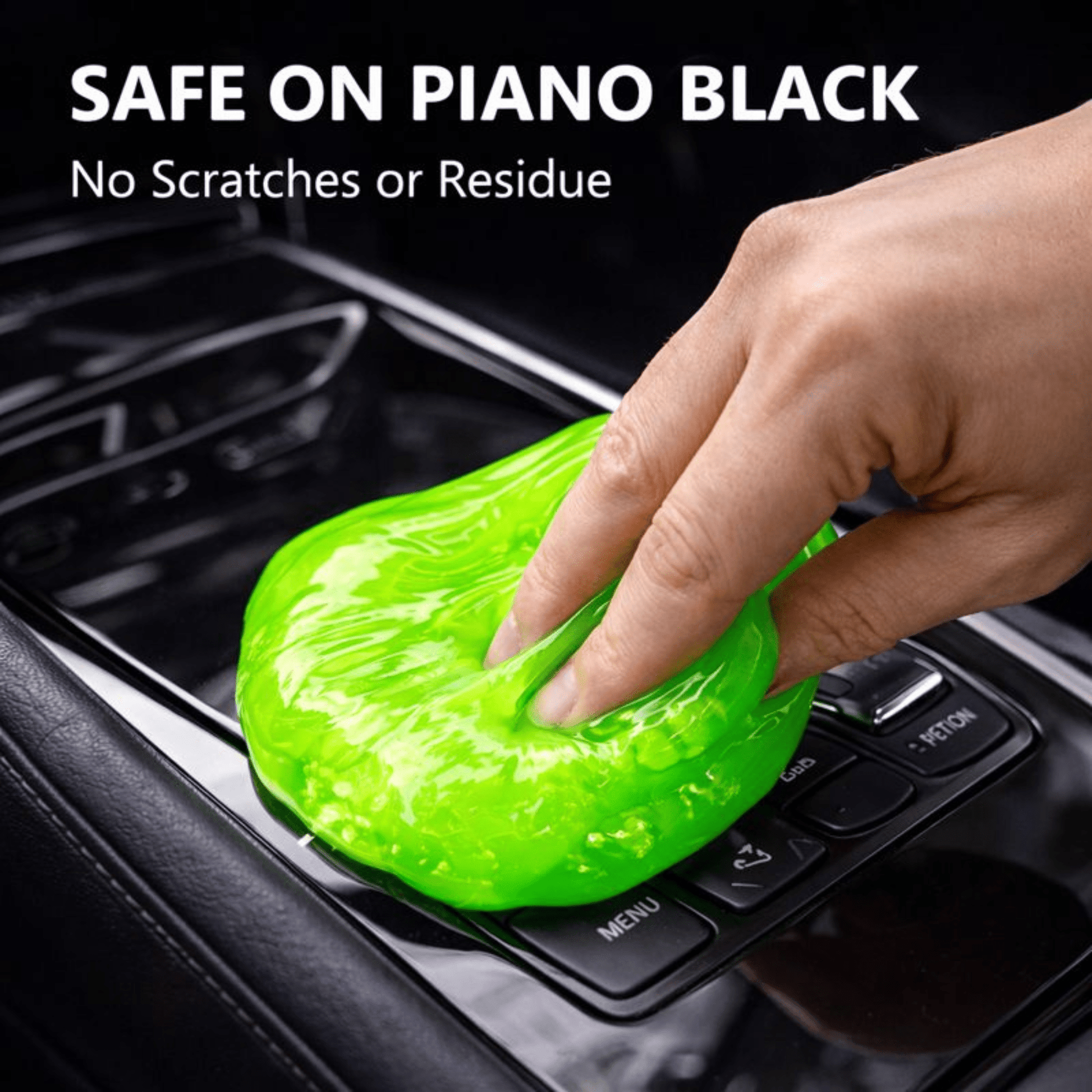 Cleaner safe on piano black - 366 Days