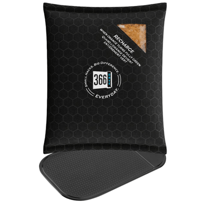 Reusable Moisture Absorbing Bag – Car Dehumidifier - 366 Days