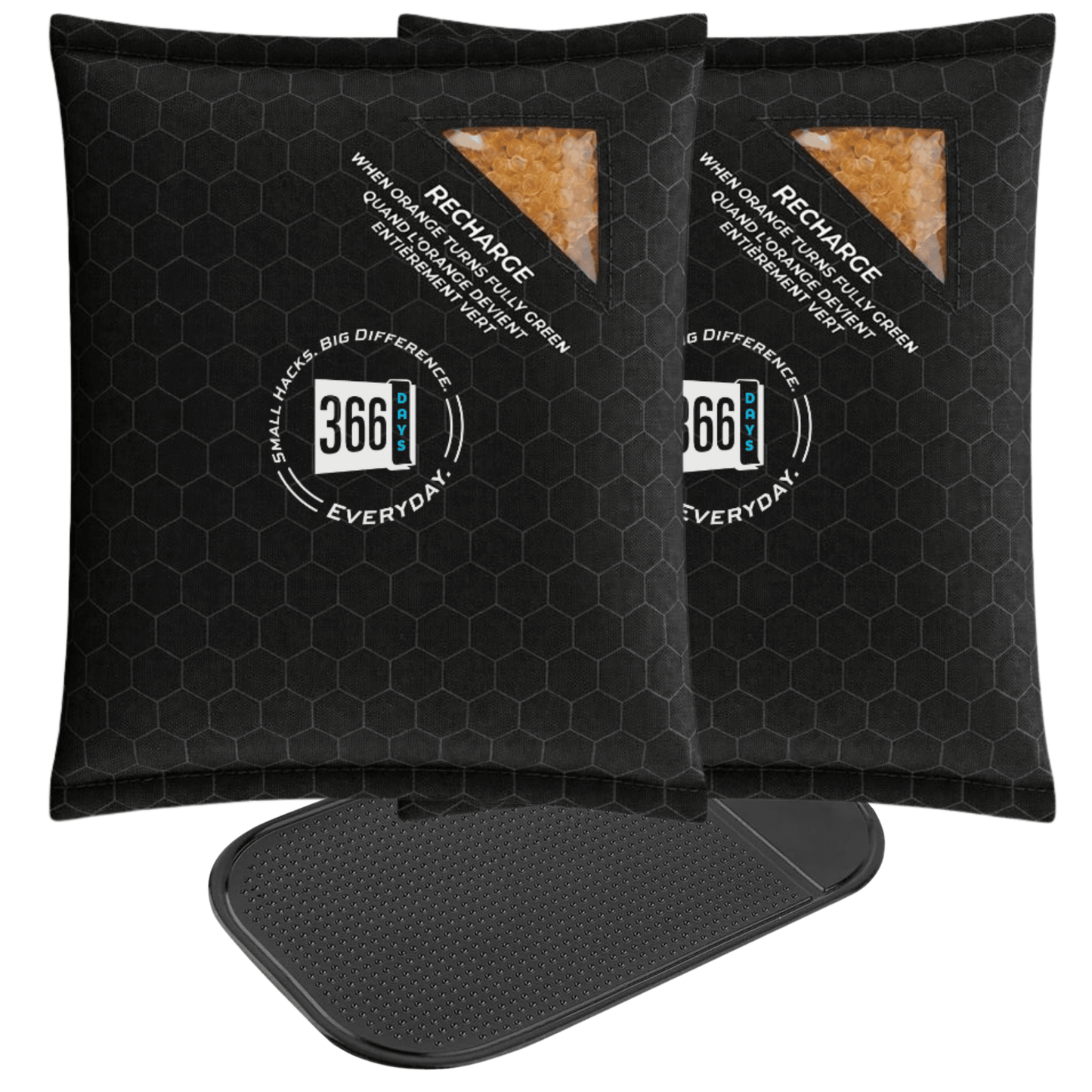 Reusable Moisture Absorbing Bag – Car Dehumidifier - 366 Days