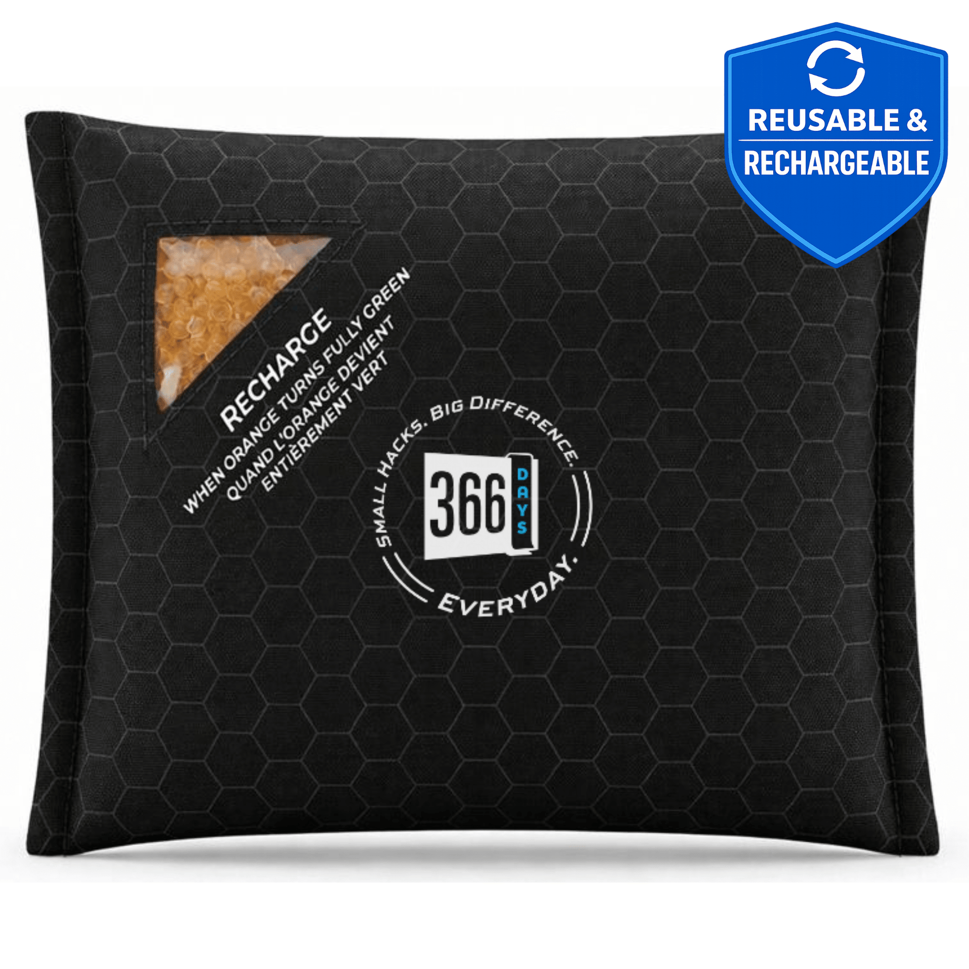 Reusable Moisture Absorbing Bag – Car Dehumidifier - 366 Days