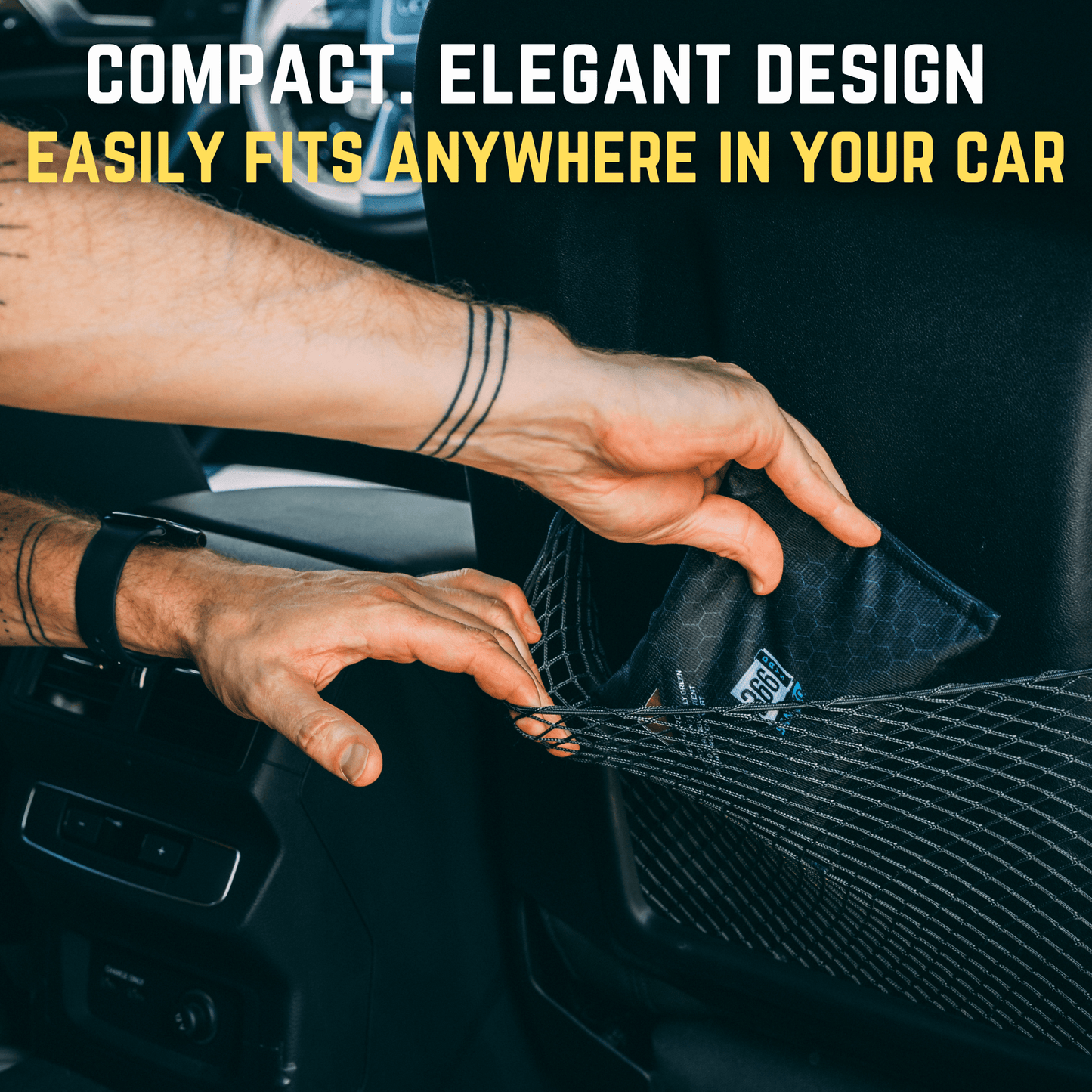 Reusable Moisture Absorbing Bag – Car Dehumidifier - 366 Days