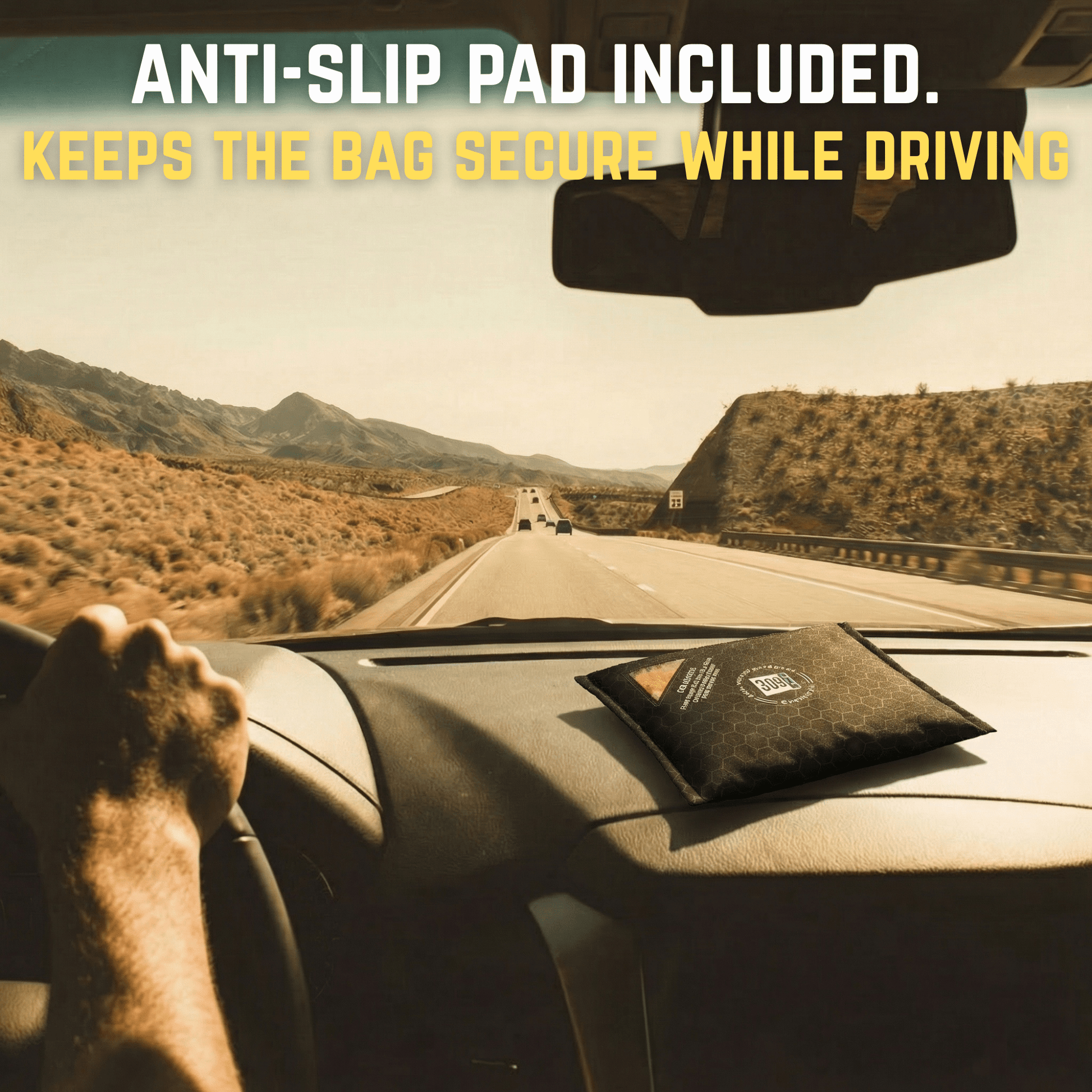 Reusable Moisture Absorbing Bag – Car Dehumidifier - 366 Days