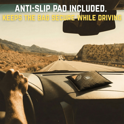 Reusable Moisture Absorbing Bag – Car Dehumidifier - 366 Days
